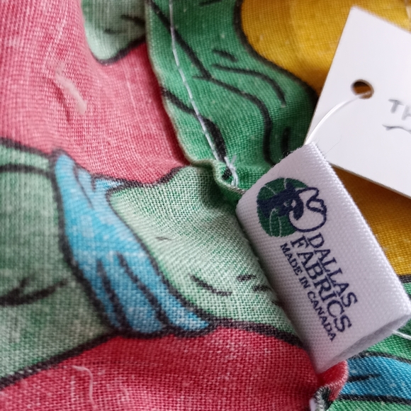 Custom Reworked Vintage 1988 Teenage Mutant Ninja Turtles Bennygonia Shorts - Picture 7 of 8